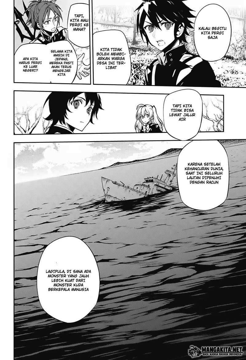 Owari no Seraph Chapter 43 - halaman 28