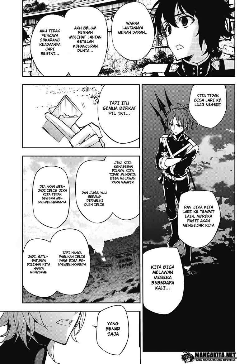 Owari no Seraph Chapter 43 - halaman 29