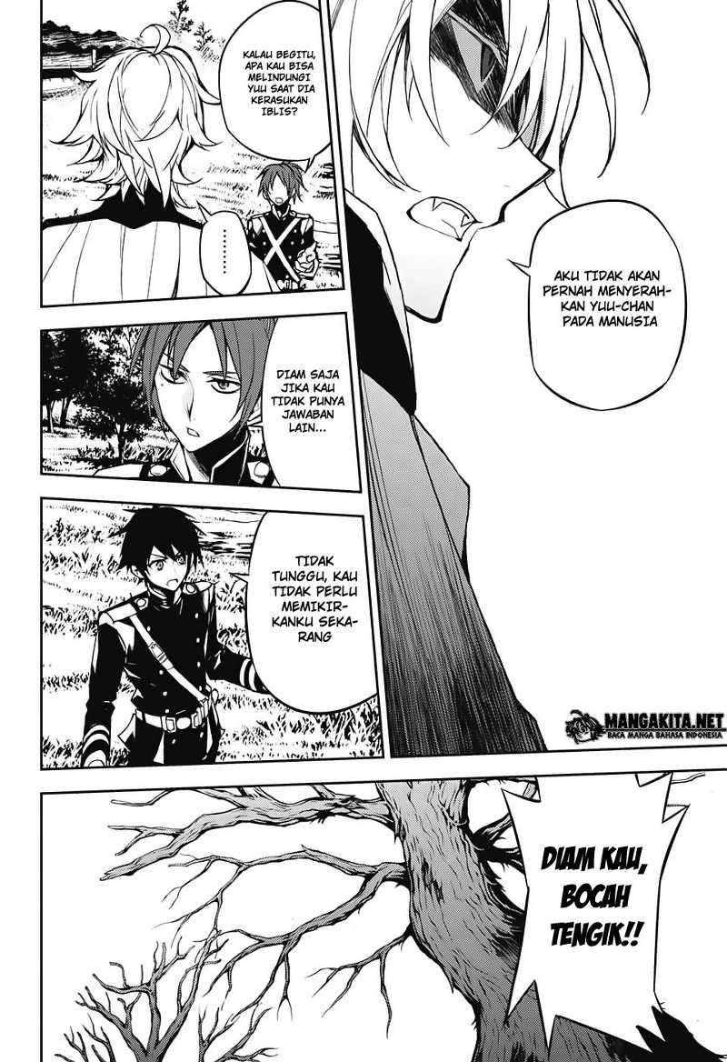 Owari no Seraph Chapter 43 - halaman 30
