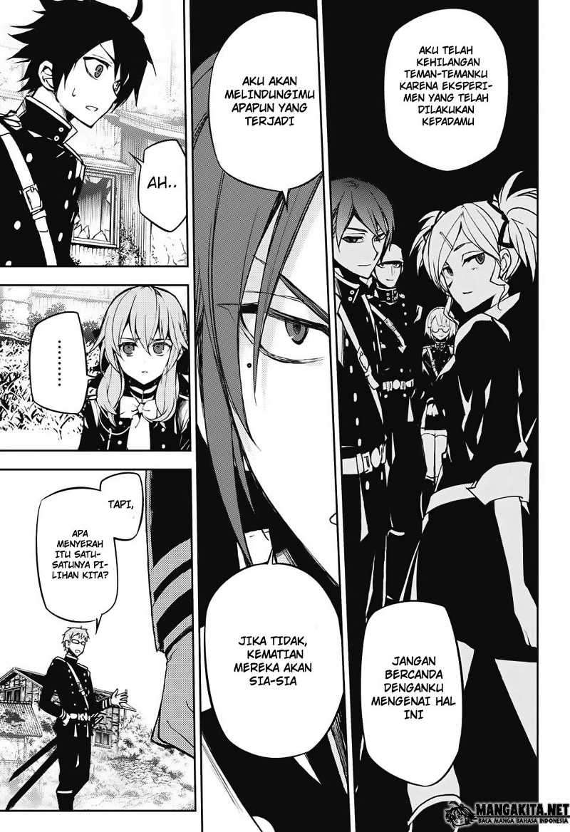 Owari no Seraph Chapter 43 - halaman 31