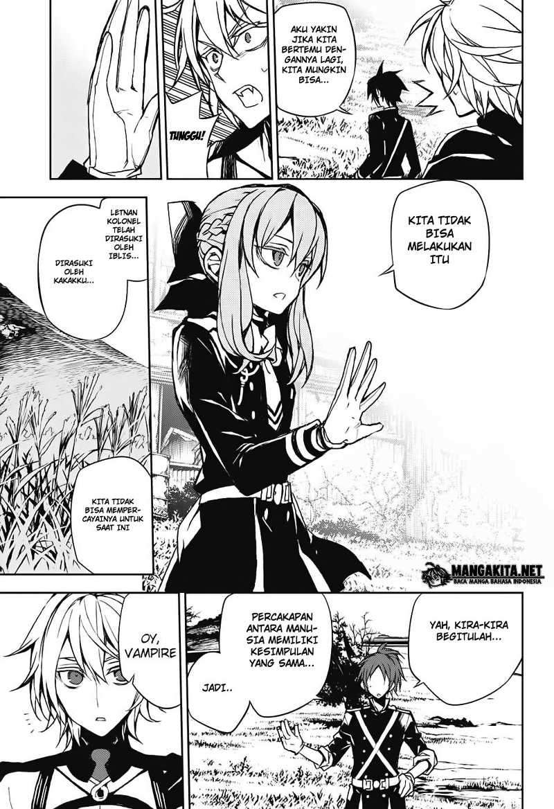 Owari no Seraph Chapter 43 - halaman 33