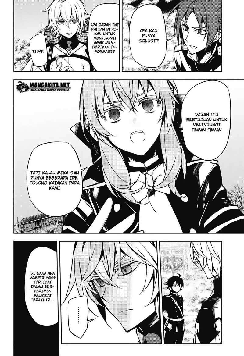 Owari no Seraph Chapter 43 - halaman 34