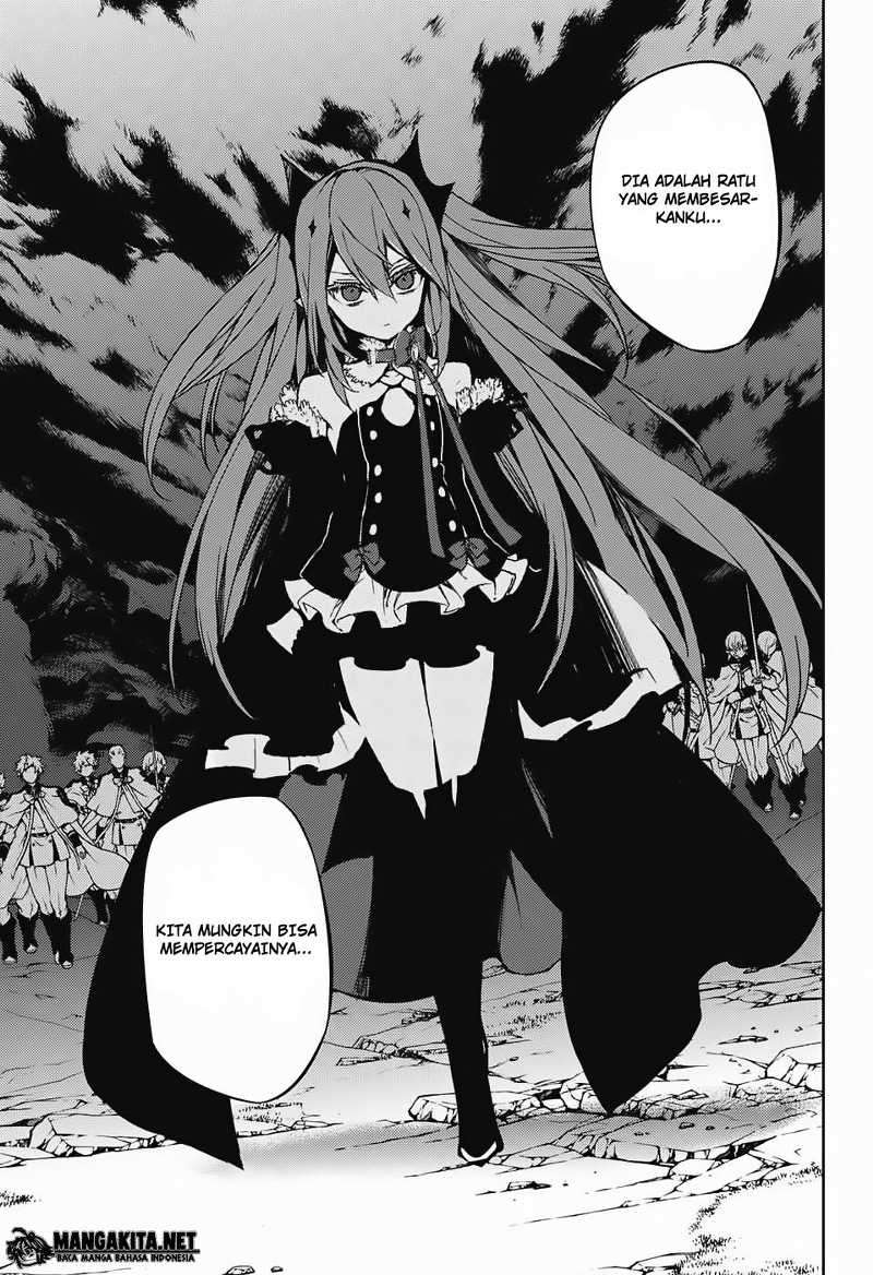 Owari no Seraph Chapter 43 - halaman 35