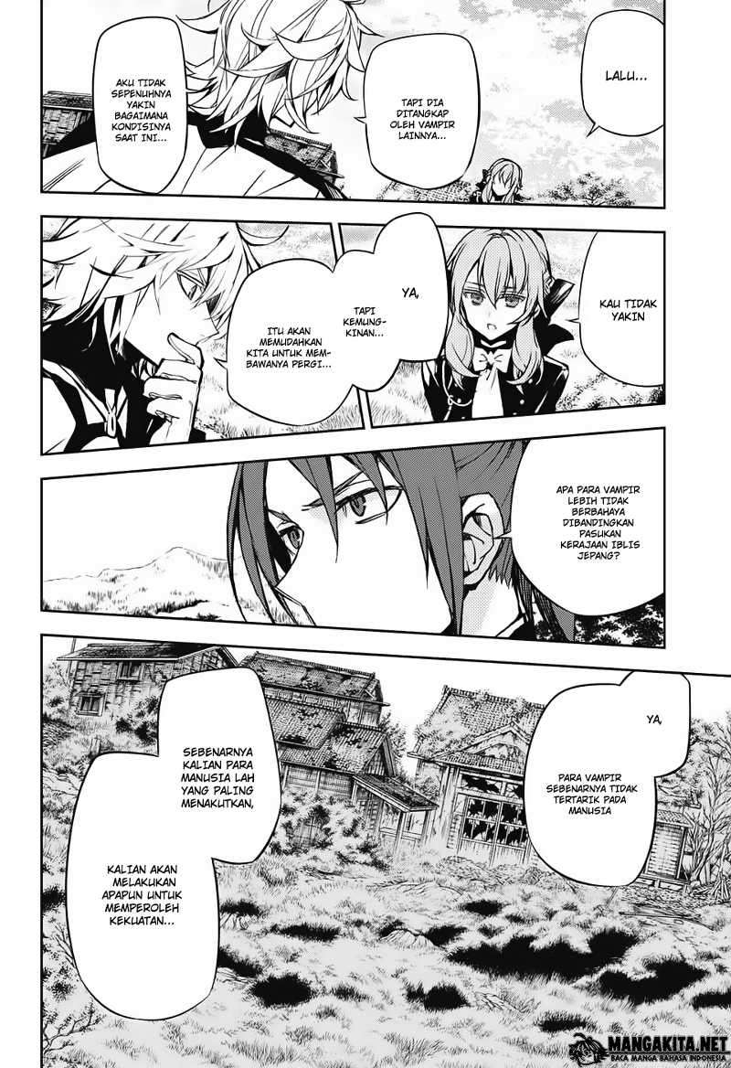 Owari no Seraph Chapter 43 - halaman 36