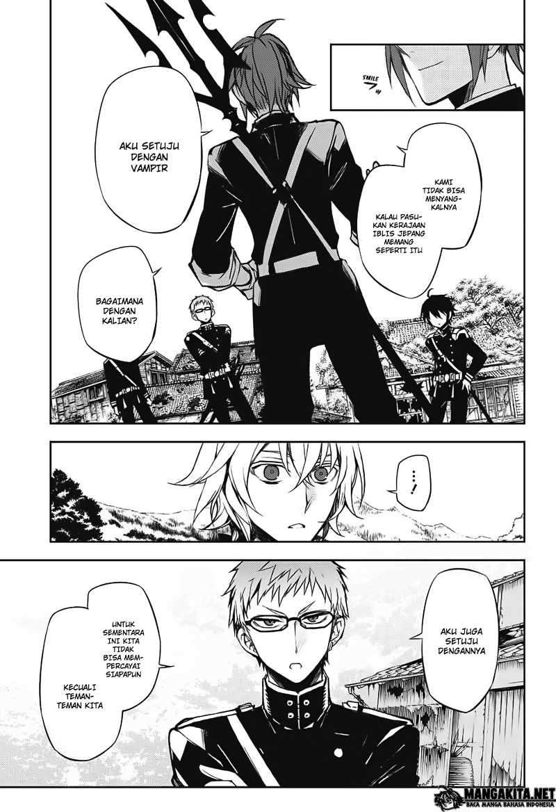 Owari no Seraph Chapter 43 - halaman 37