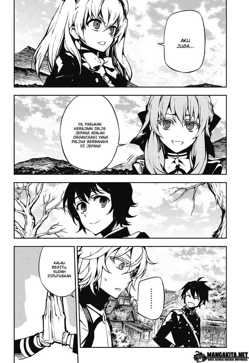 Owari no Seraph Chapter 43 - halaman 38