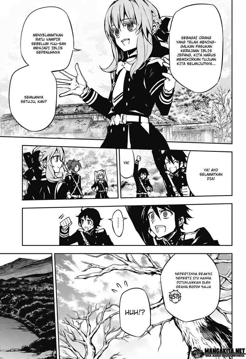 Owari no Seraph Chapter 43 - halaman 39
