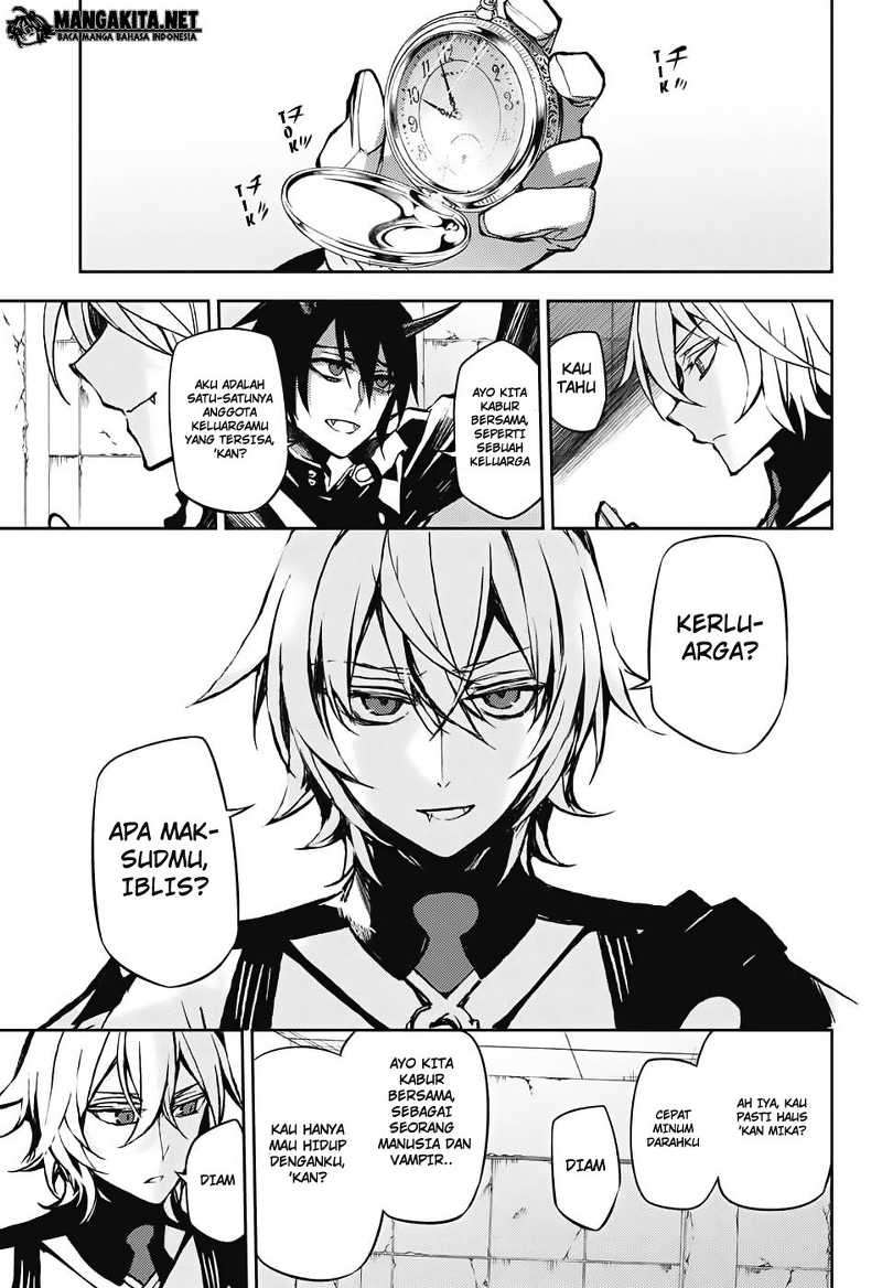 Owari no Seraph Chapter 43 - halaman 4