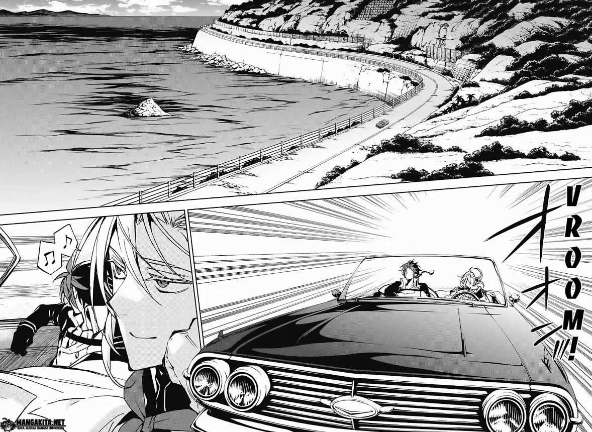 Owari no Seraph Chapter 43 - halaman 40