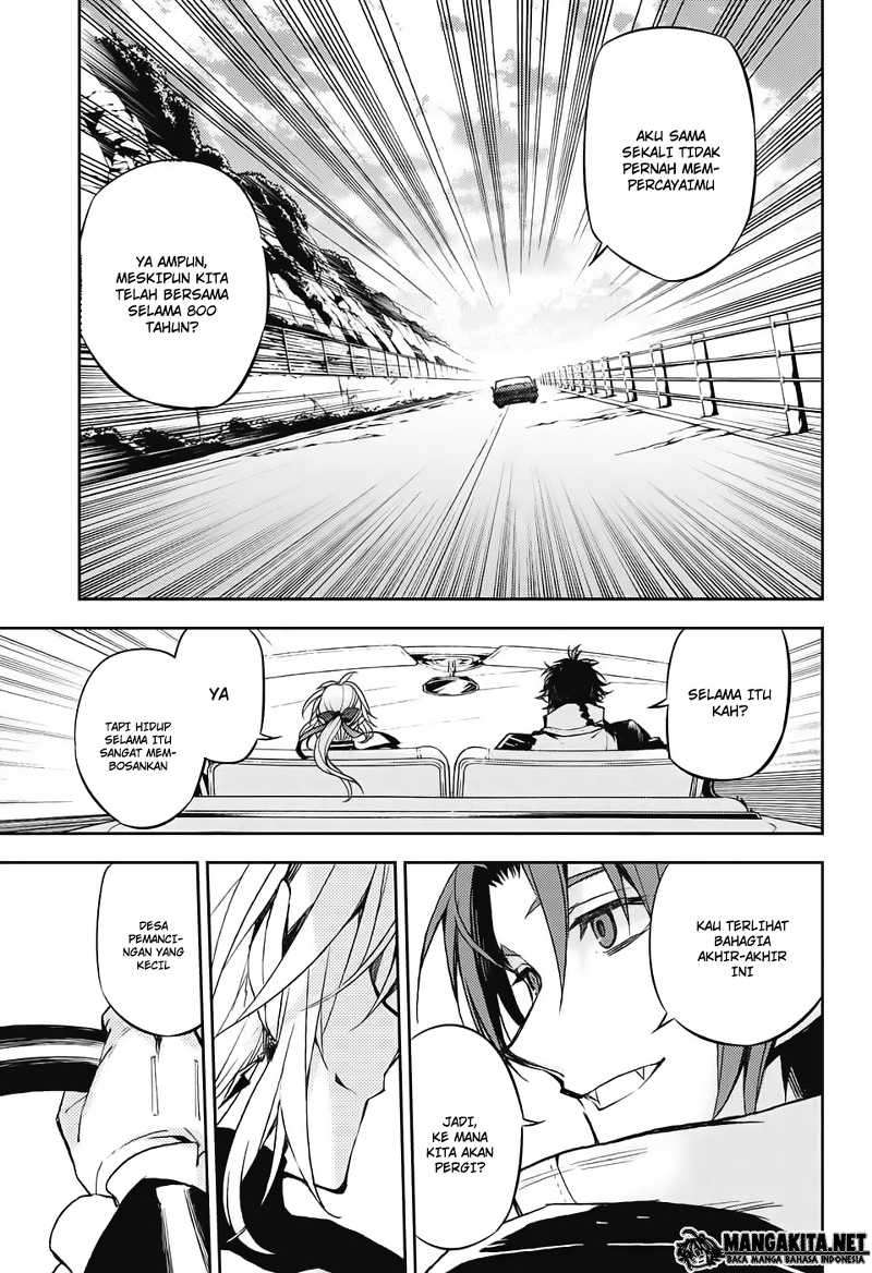 Owari no Seraph Chapter 43 - halaman 42