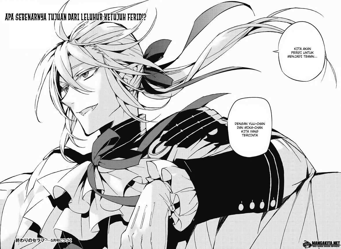 Owari no Seraph Chapter 43 - halaman 43