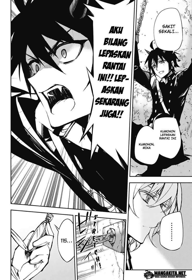 Owari no Seraph Chapter 43 - halaman 5