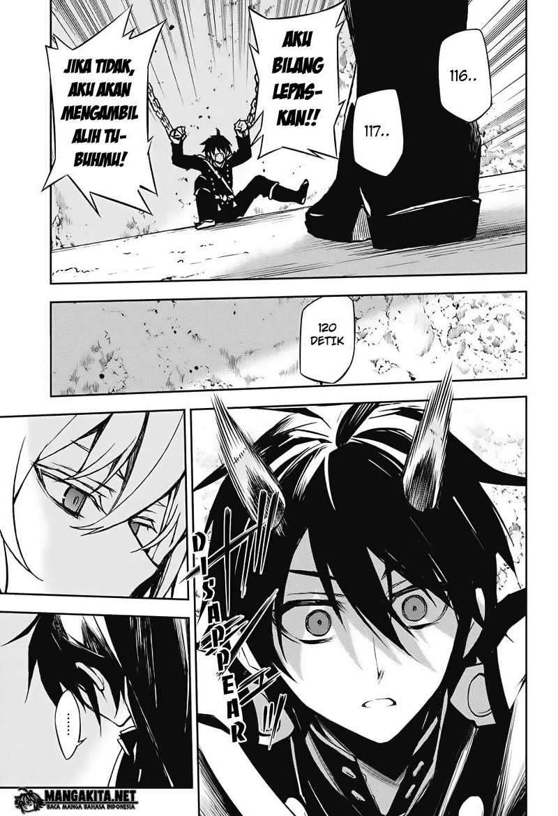 Owari no Seraph Chapter 43 - halaman 6