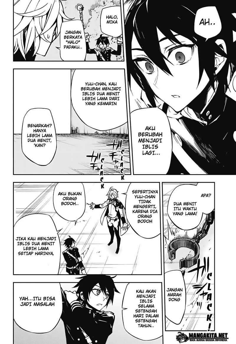 Owari no Seraph Chapter 43 - halaman 7