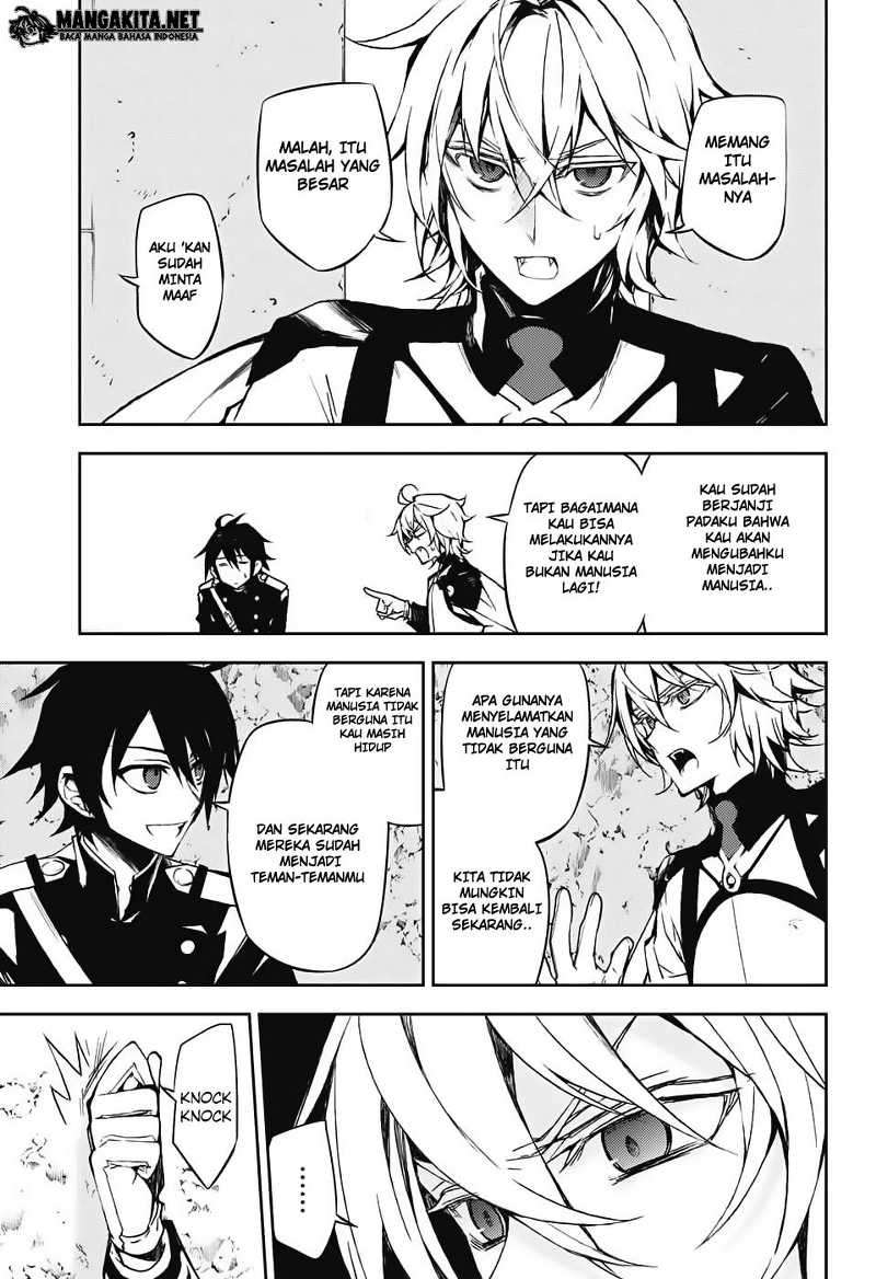 Owari no Seraph Chapter 43 - halaman 8