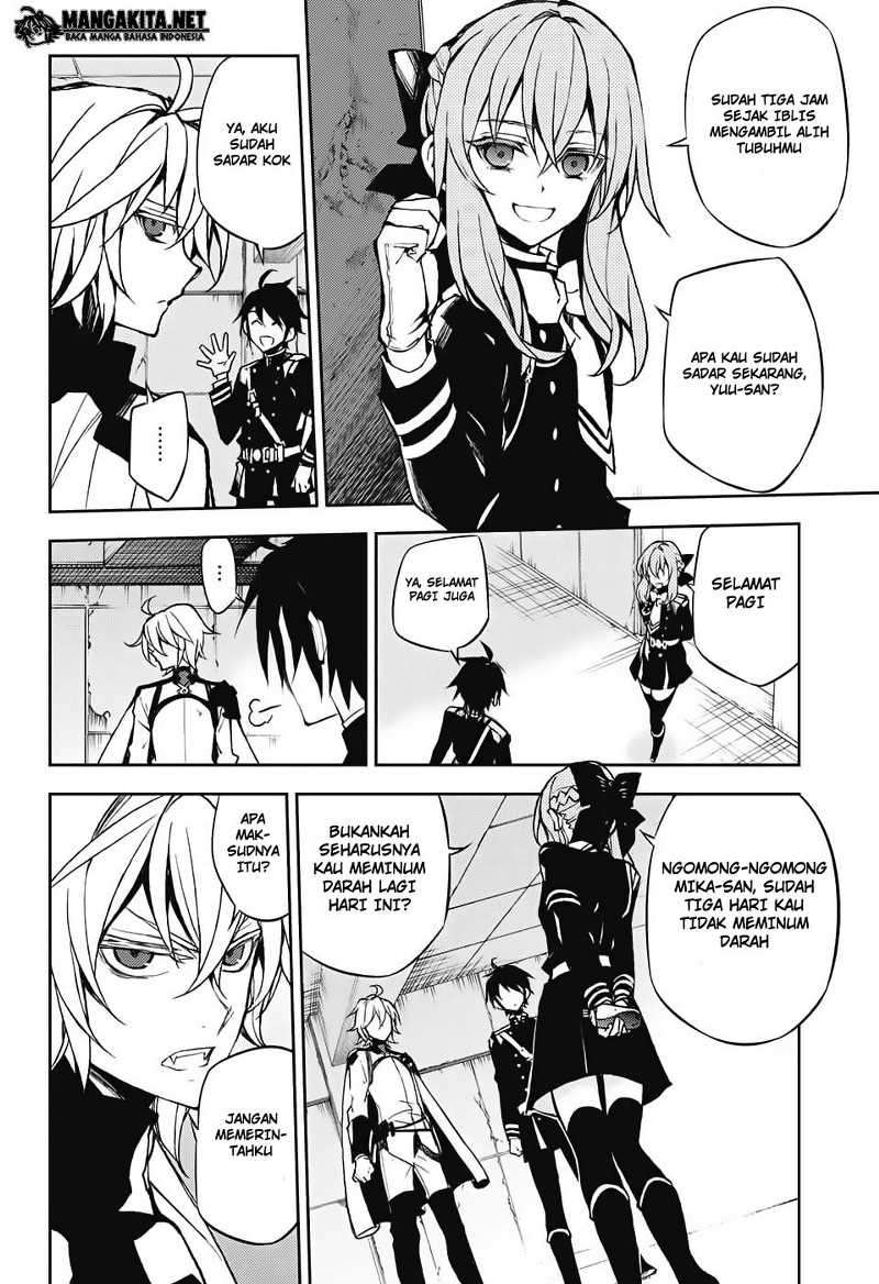 Owari no Seraph Chapter 43 - halaman 9
