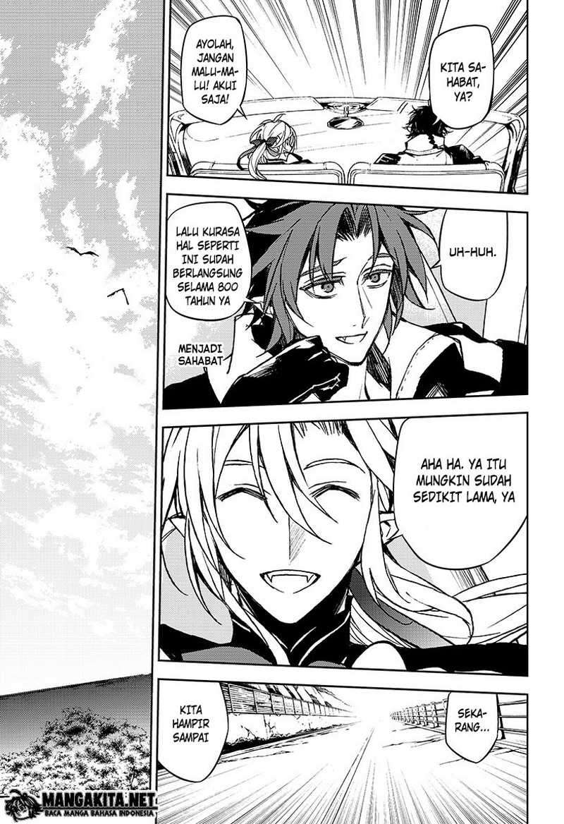 Owari no Seraph Chapter 44 - halaman 10