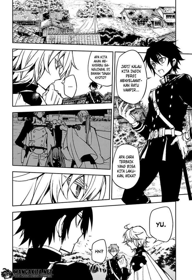 Owari no Seraph Chapter 44 - halaman 11