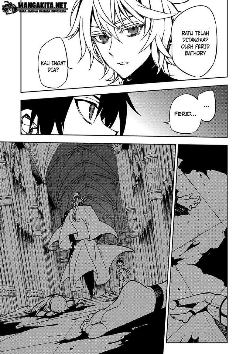 Owari no Seraph Chapter 44 - halaman 12