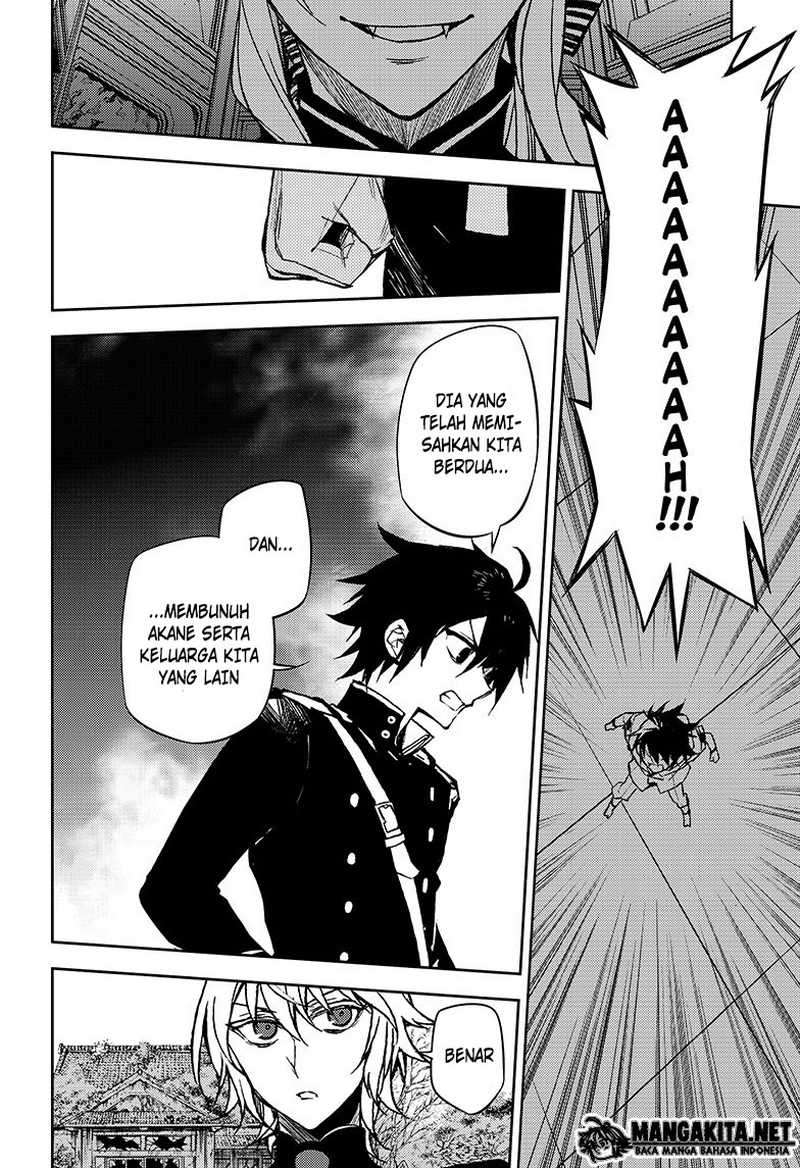 Owari no Seraph Chapter 44 - halaman 13