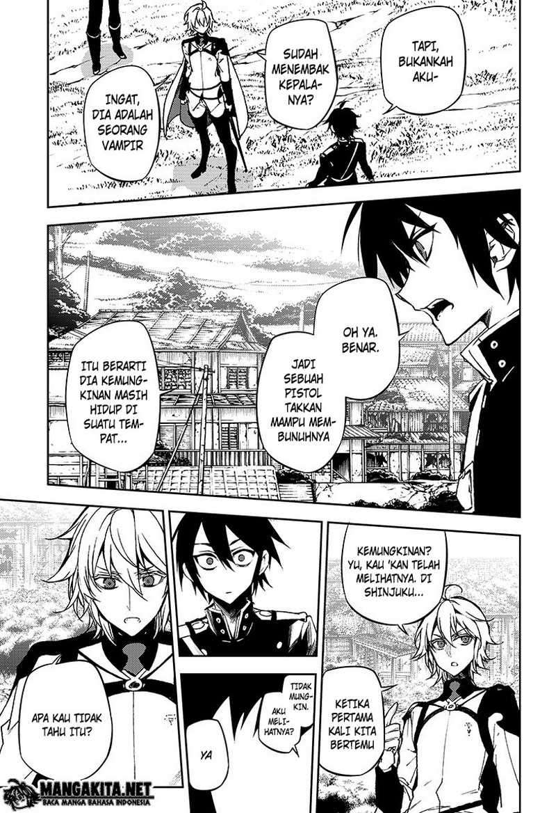 Owari no Seraph Chapter 44 - halaman 14