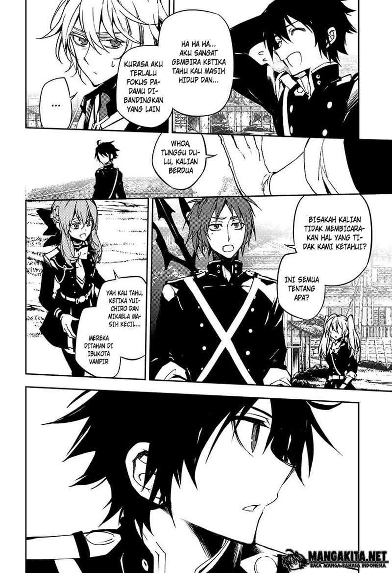 Owari no Seraph Chapter 44 - halaman 15