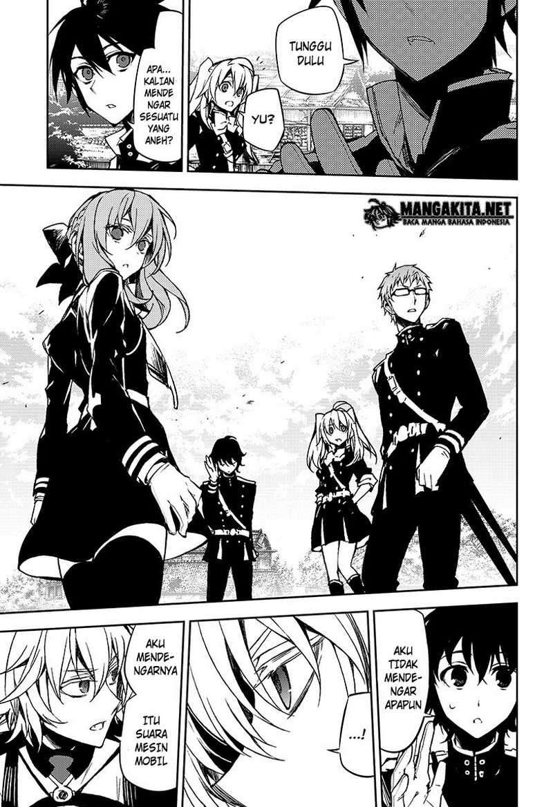 Owari no Seraph Chapter 44 - halaman 16