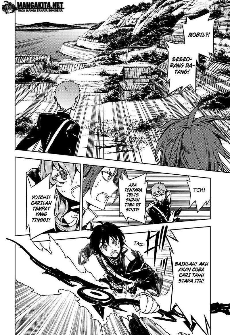 Owari no Seraph Chapter 44 - halaman 17