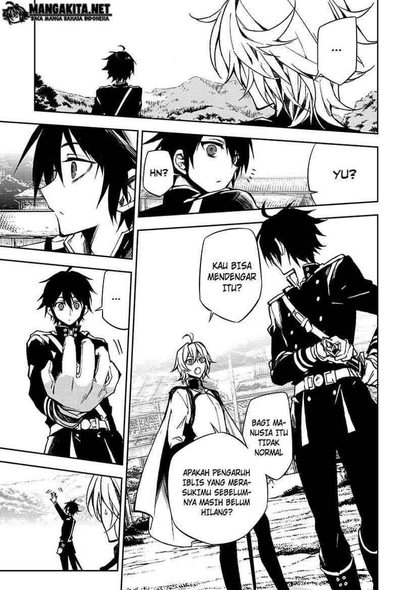 Owari no Seraph Chapter 44 - halaman 18