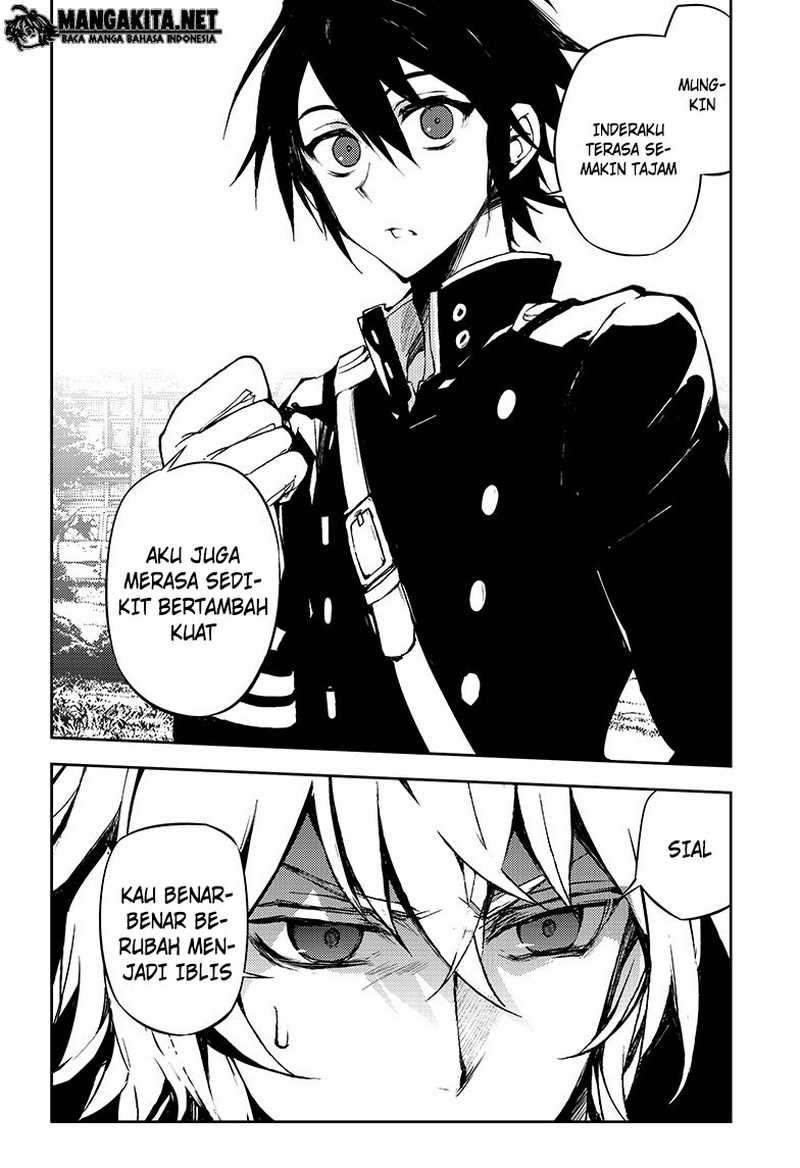 Owari no Seraph Chapter 44 - halaman 19