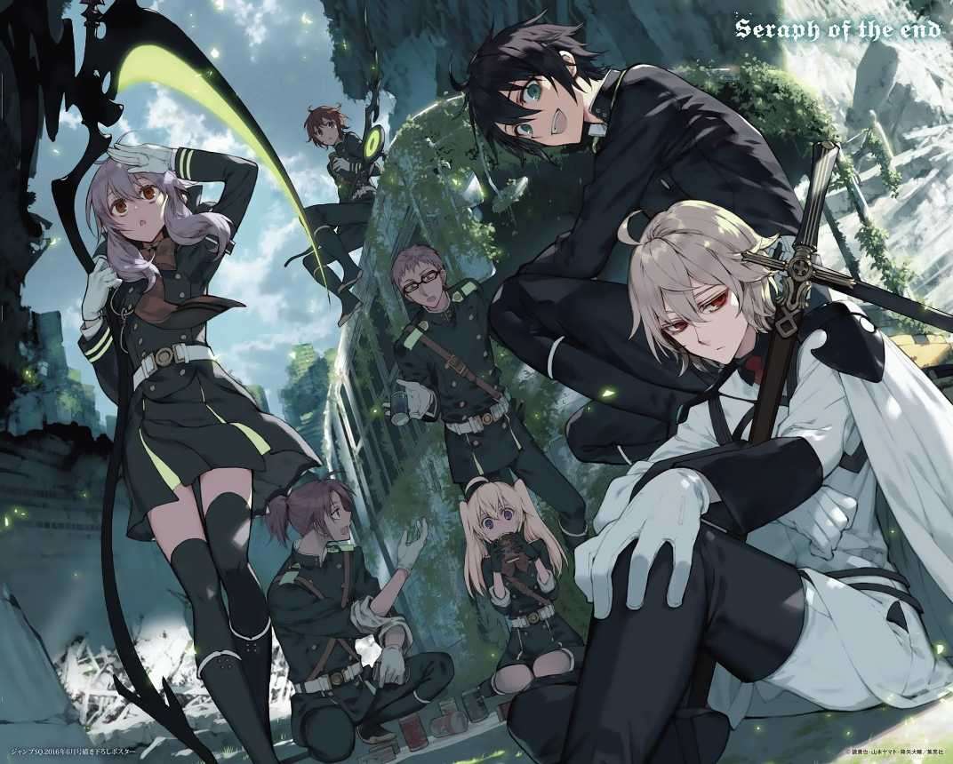 Owari no Seraph Chapter 44 - halaman 2