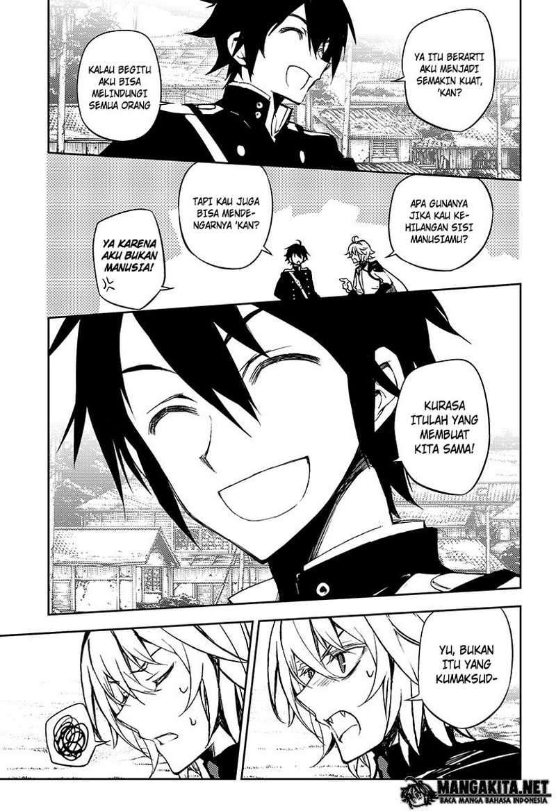 Owari no Seraph Chapter 44 - halaman 20