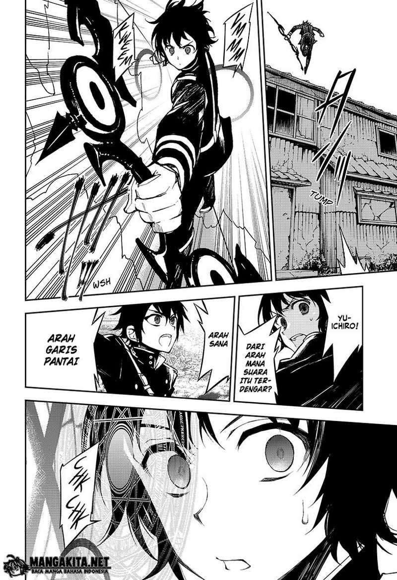 Owari no Seraph Chapter 44 - halaman 21