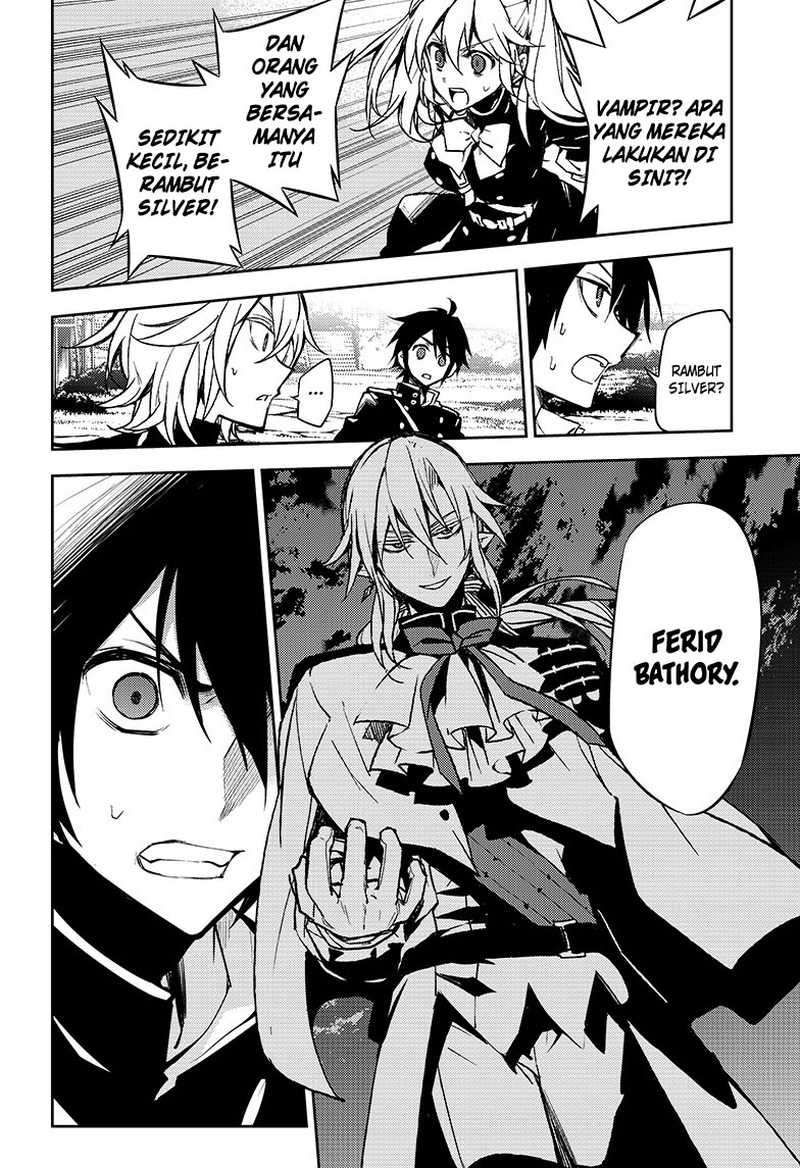 Owari no Seraph Chapter 44 - halaman 24