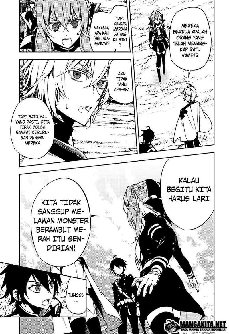 Owari no Seraph Chapter 44 - halaman 25