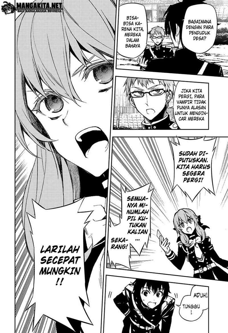 Owari no Seraph Chapter 44 - halaman 26