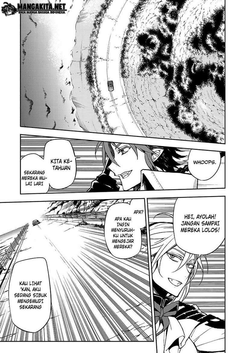 Owari no Seraph Chapter 44 - halaman 27