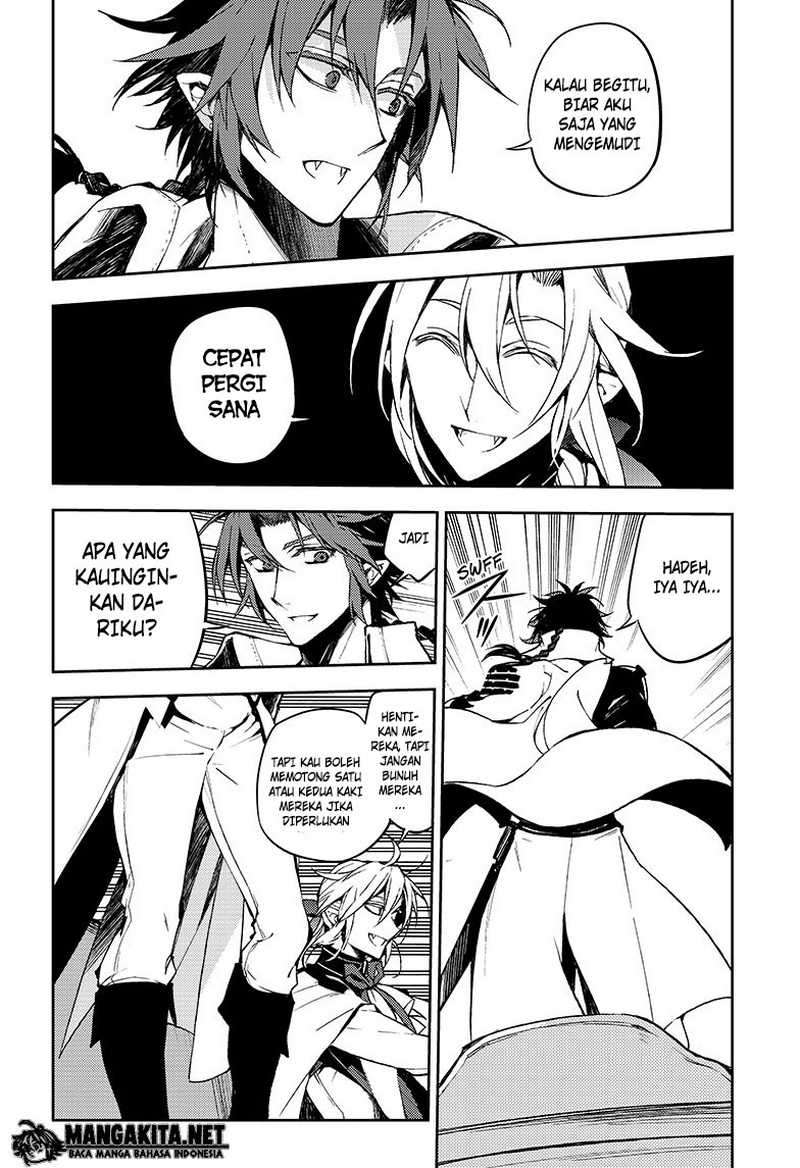 Owari no Seraph Chapter 44 - halaman 28
