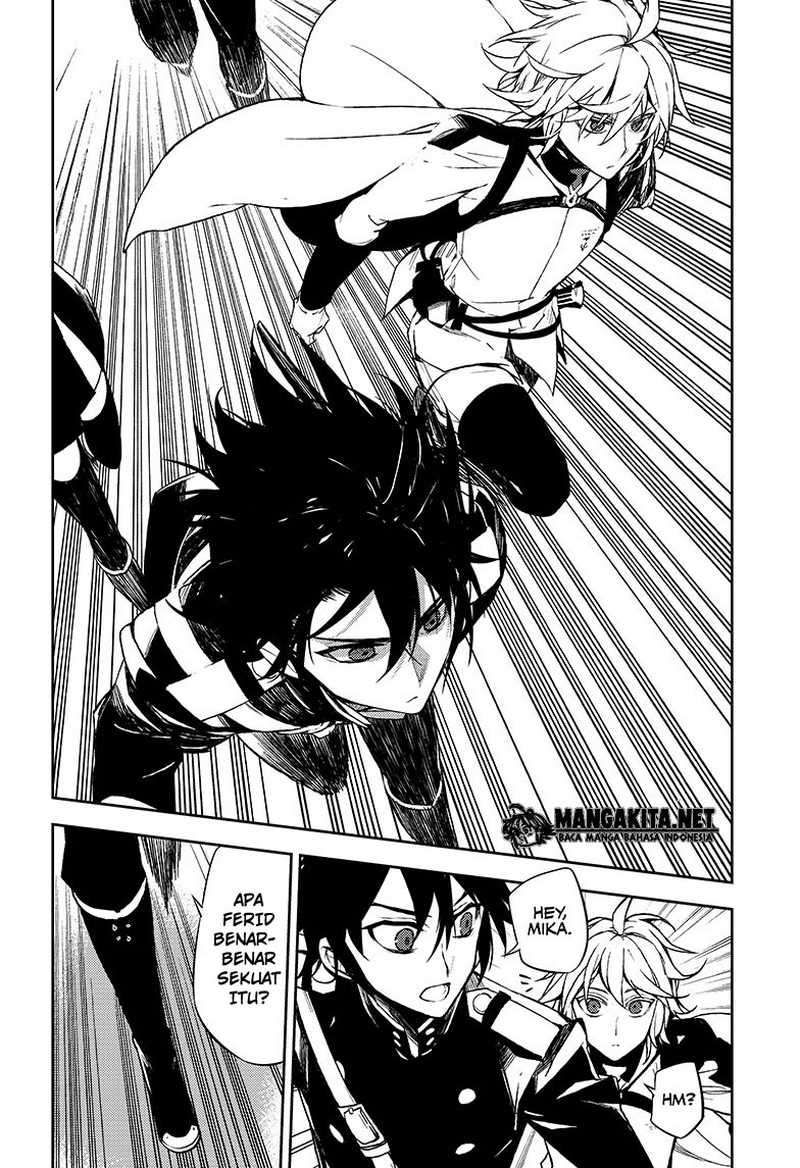 Owari no Seraph Chapter 44 - halaman 32