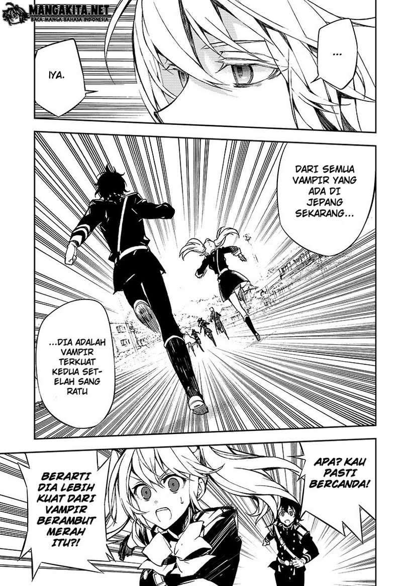 Owari no Seraph Chapter 44 - halaman 33