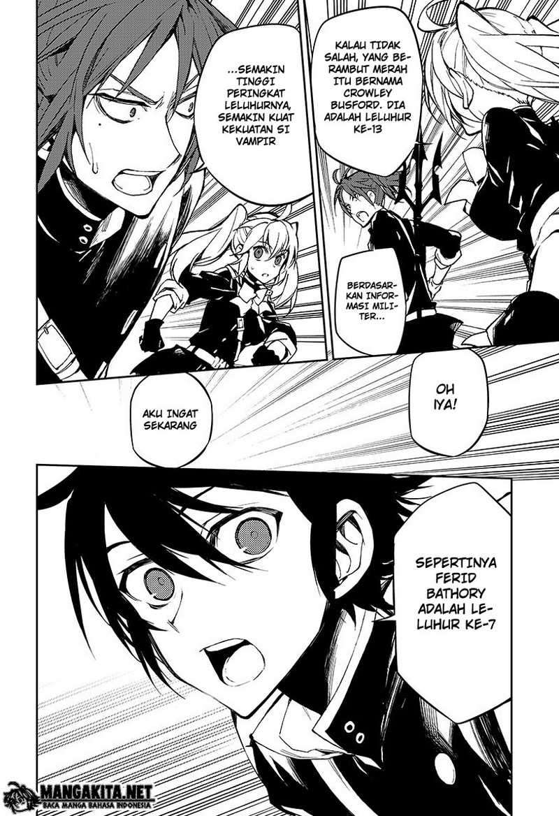 Owari no Seraph Chapter 44 - halaman 34