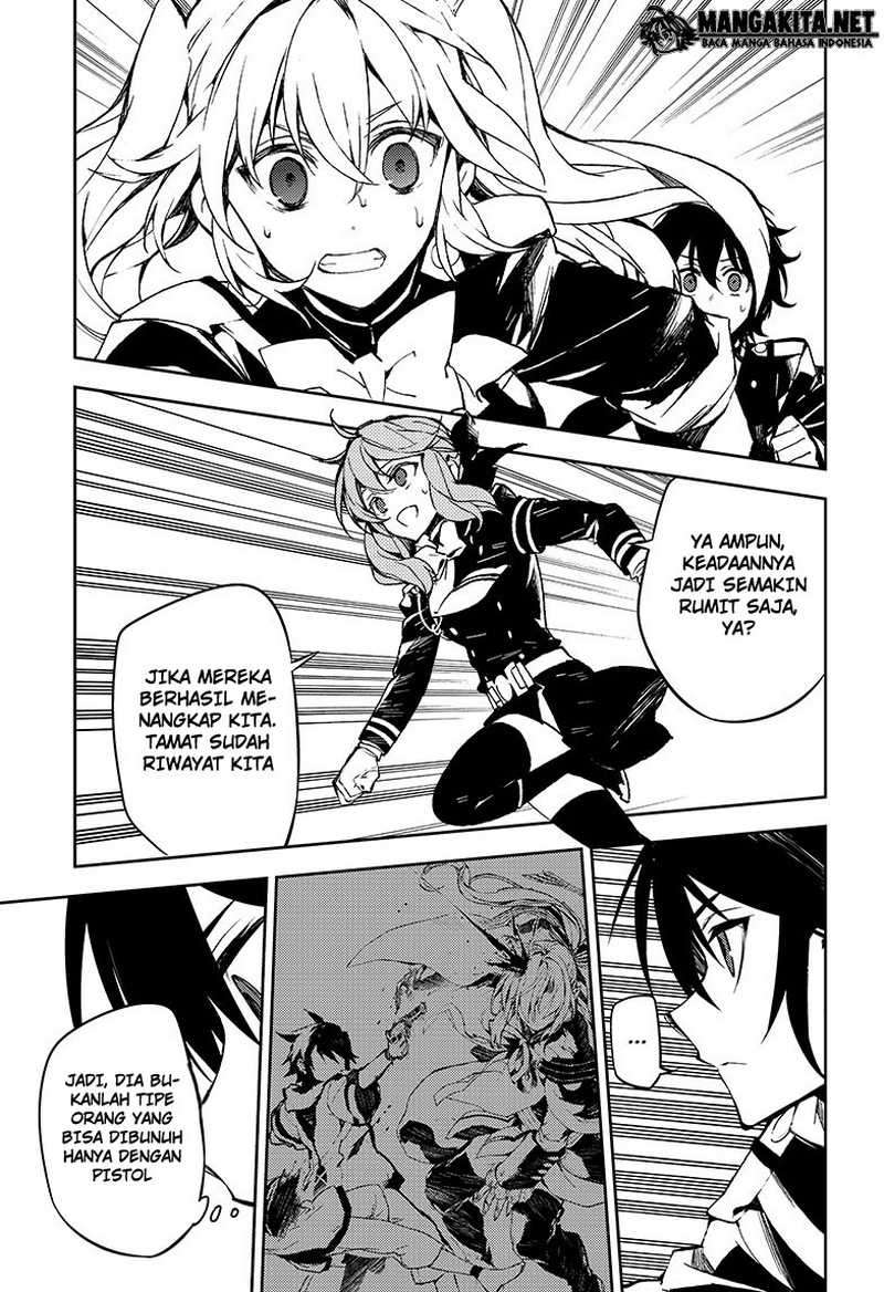 Owari no Seraph Chapter 44 - halaman 35