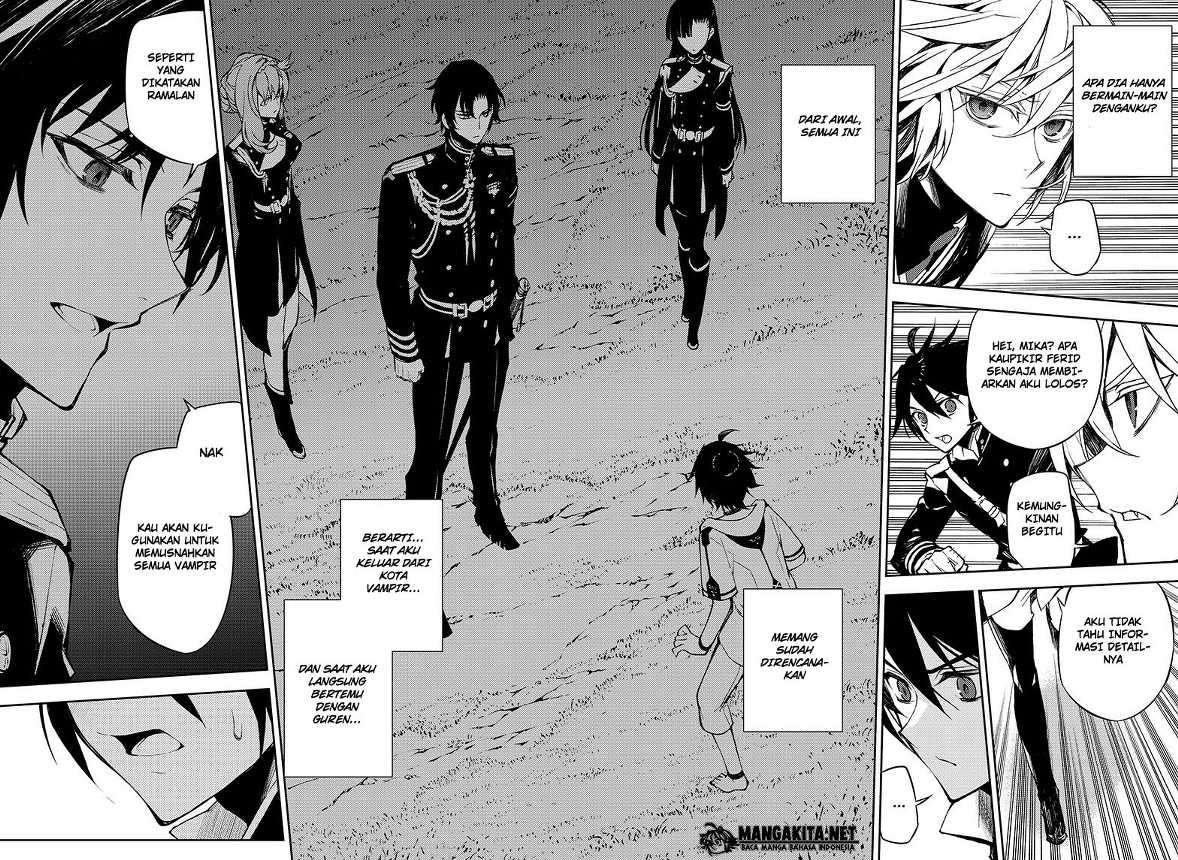 Owari no Seraph Chapter 44 - halaman 36