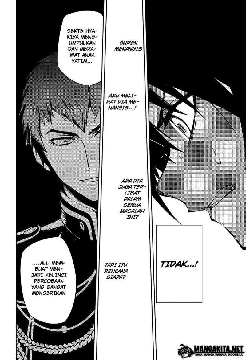 Owari no Seraph Chapter 44 - halaman 37