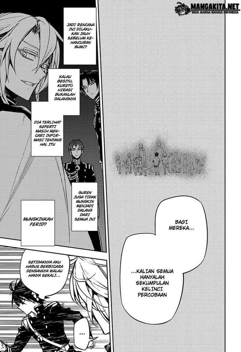 Owari no Seraph Chapter 44 - halaman 38