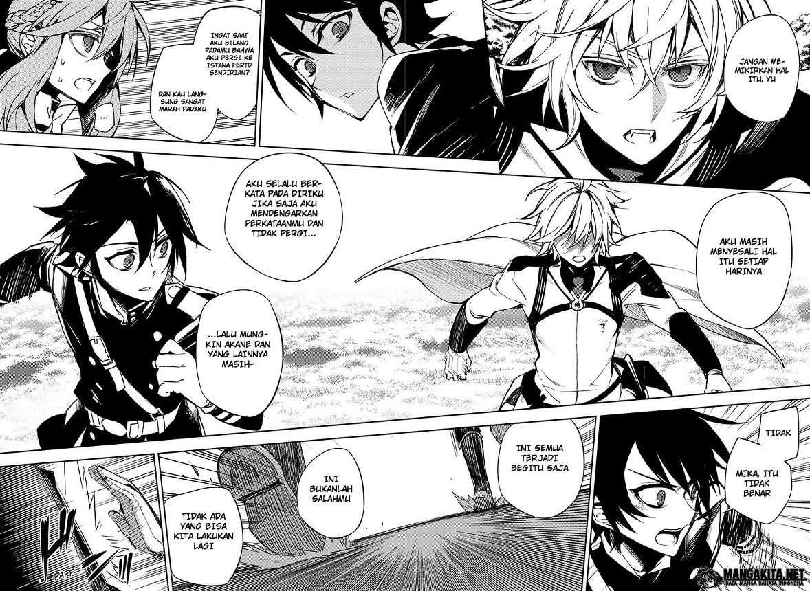 Owari no Seraph Chapter 44 - halaman 39