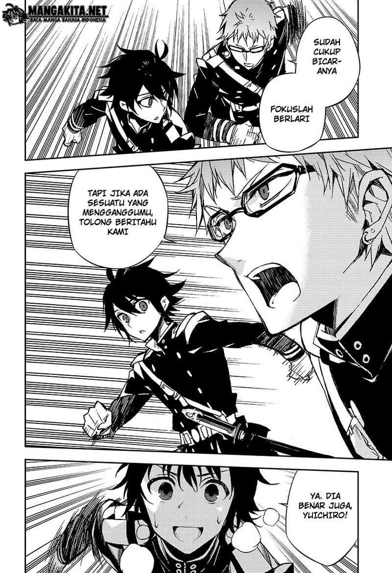 Owari no Seraph Chapter 44 - halaman 40