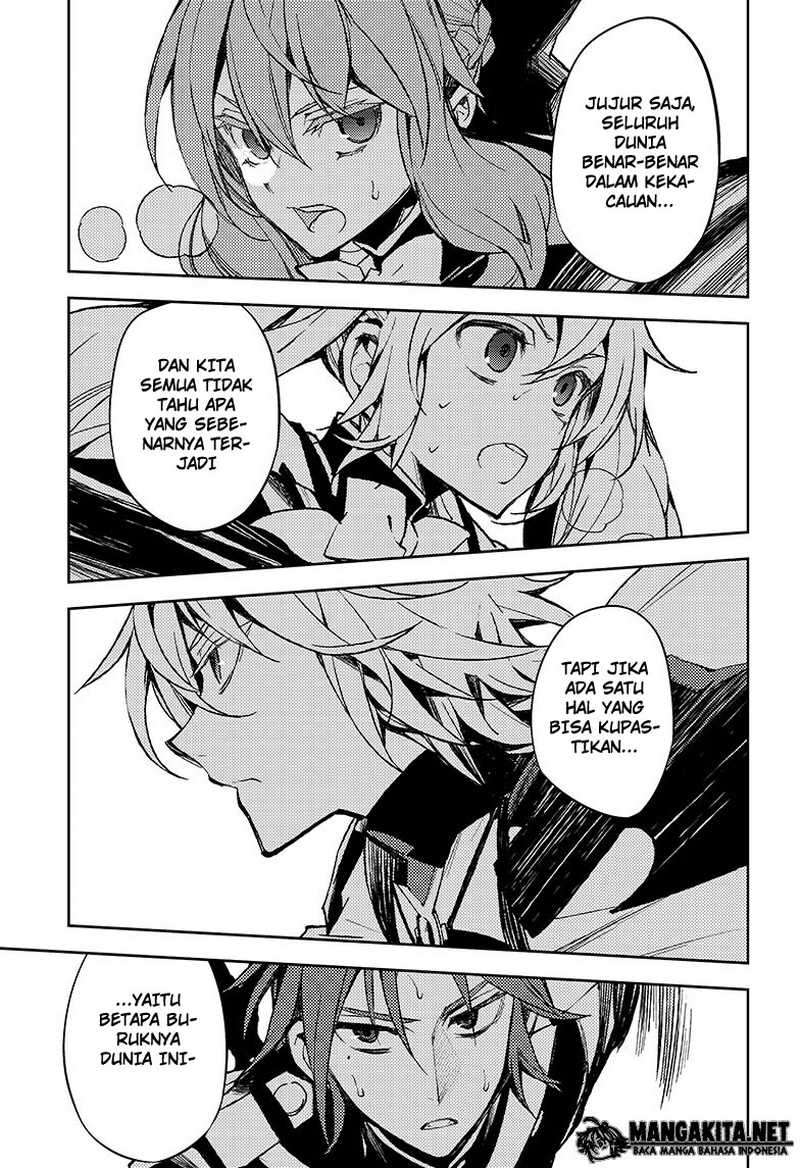 Owari no Seraph Chapter 44 - halaman 41
