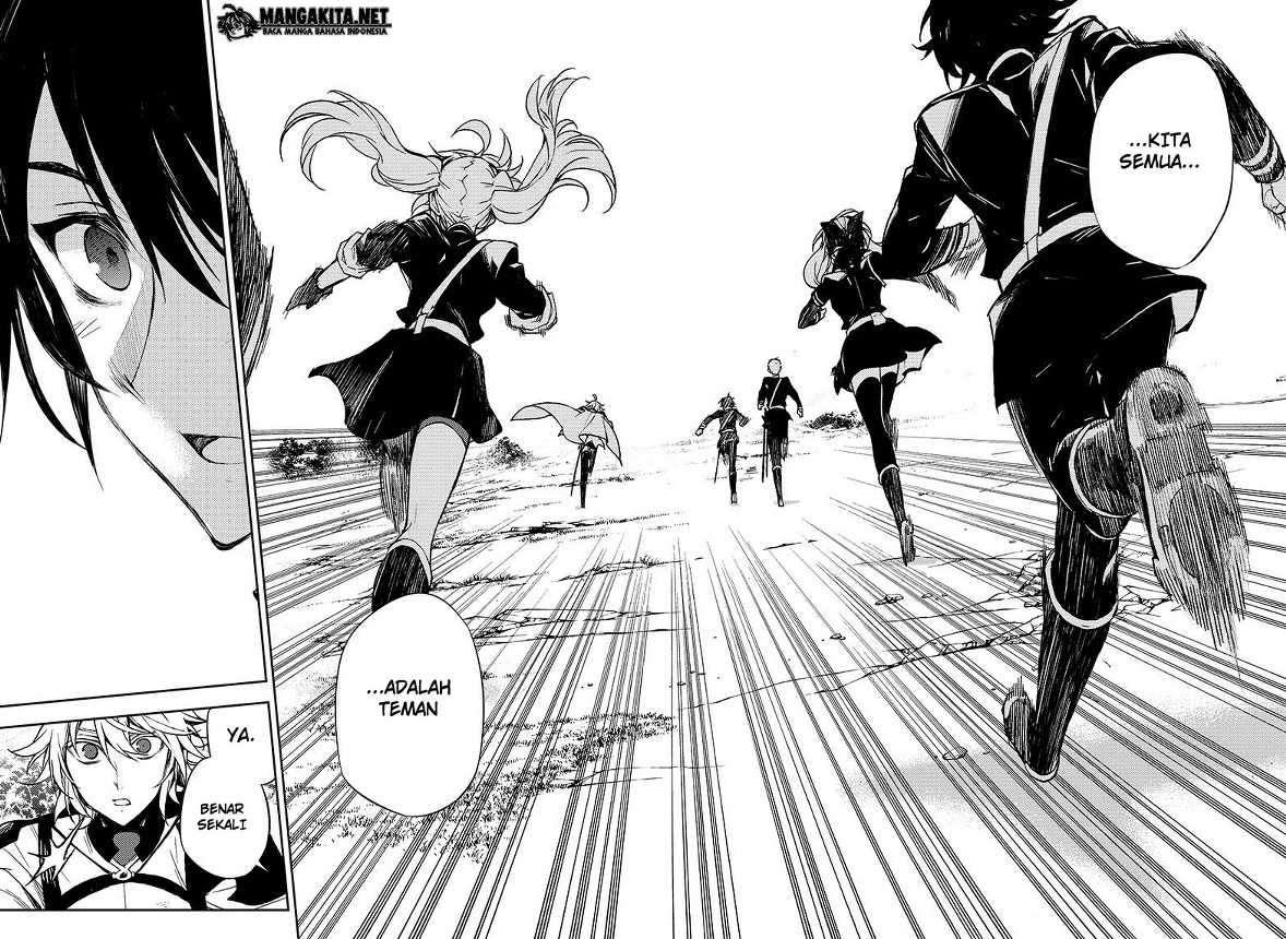 Owari no Seraph Chapter 44 - halaman 42