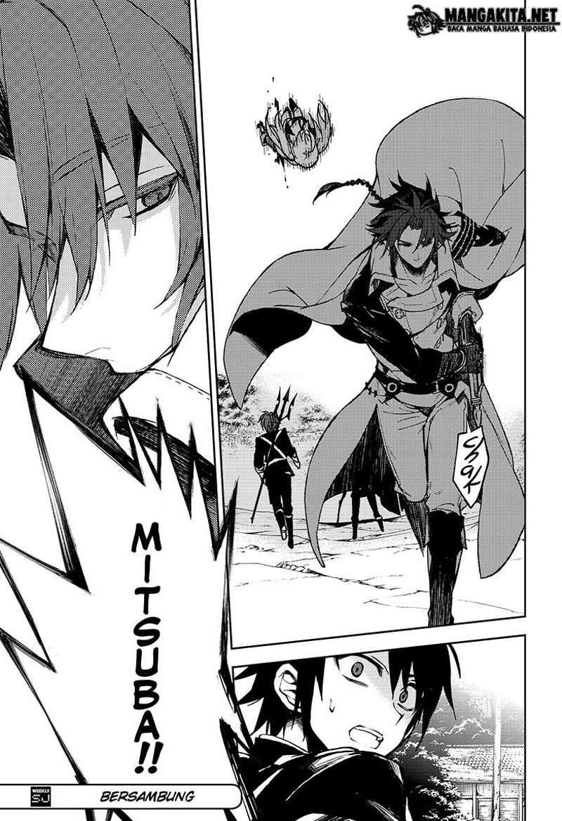 Owari no Seraph Chapter 44 - halaman 44